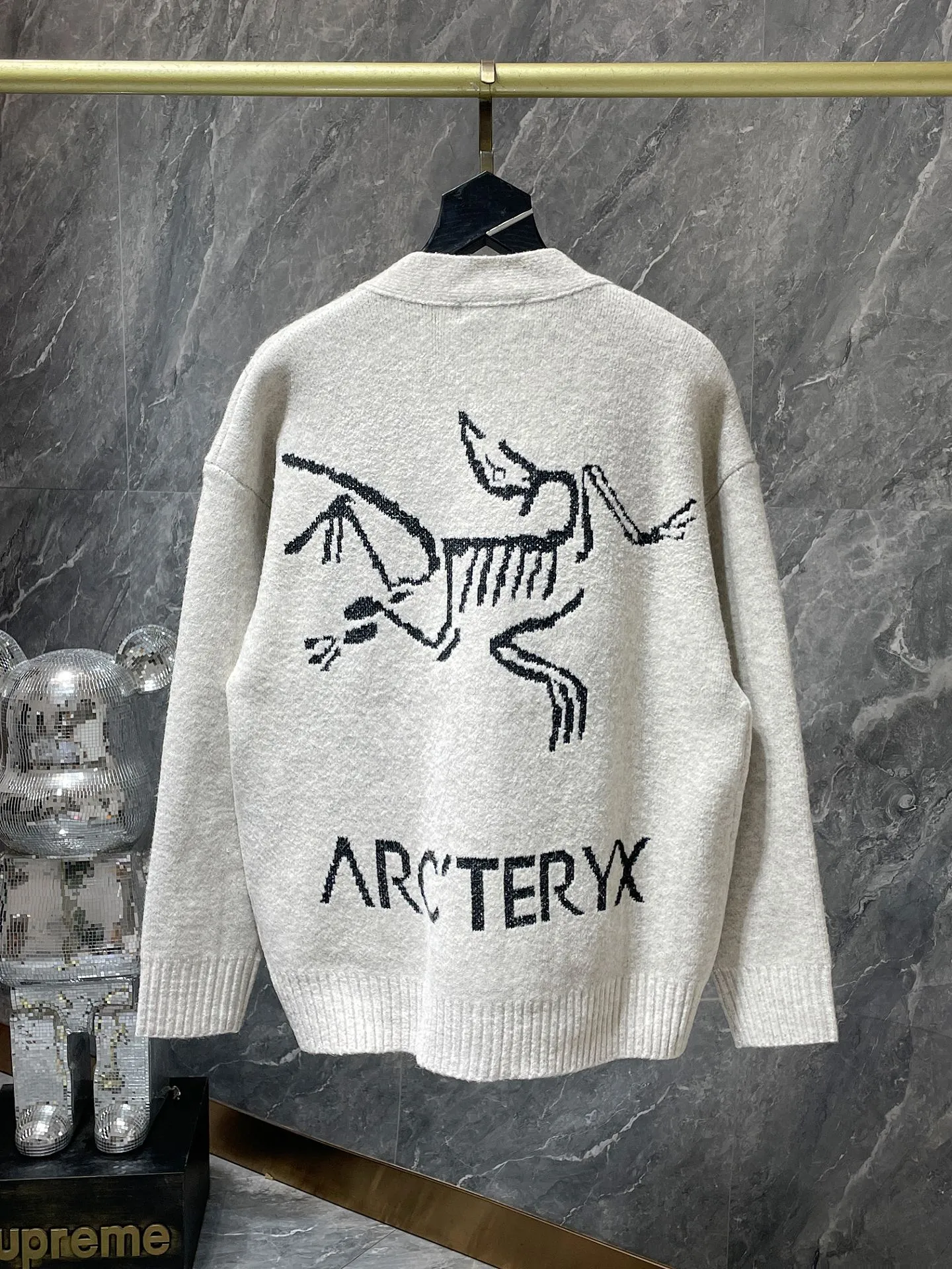 ARC'TERYX ARCTERYX SYSTEM A Same Style ！！ ：Black Beige Sizes：S、M、L、XL